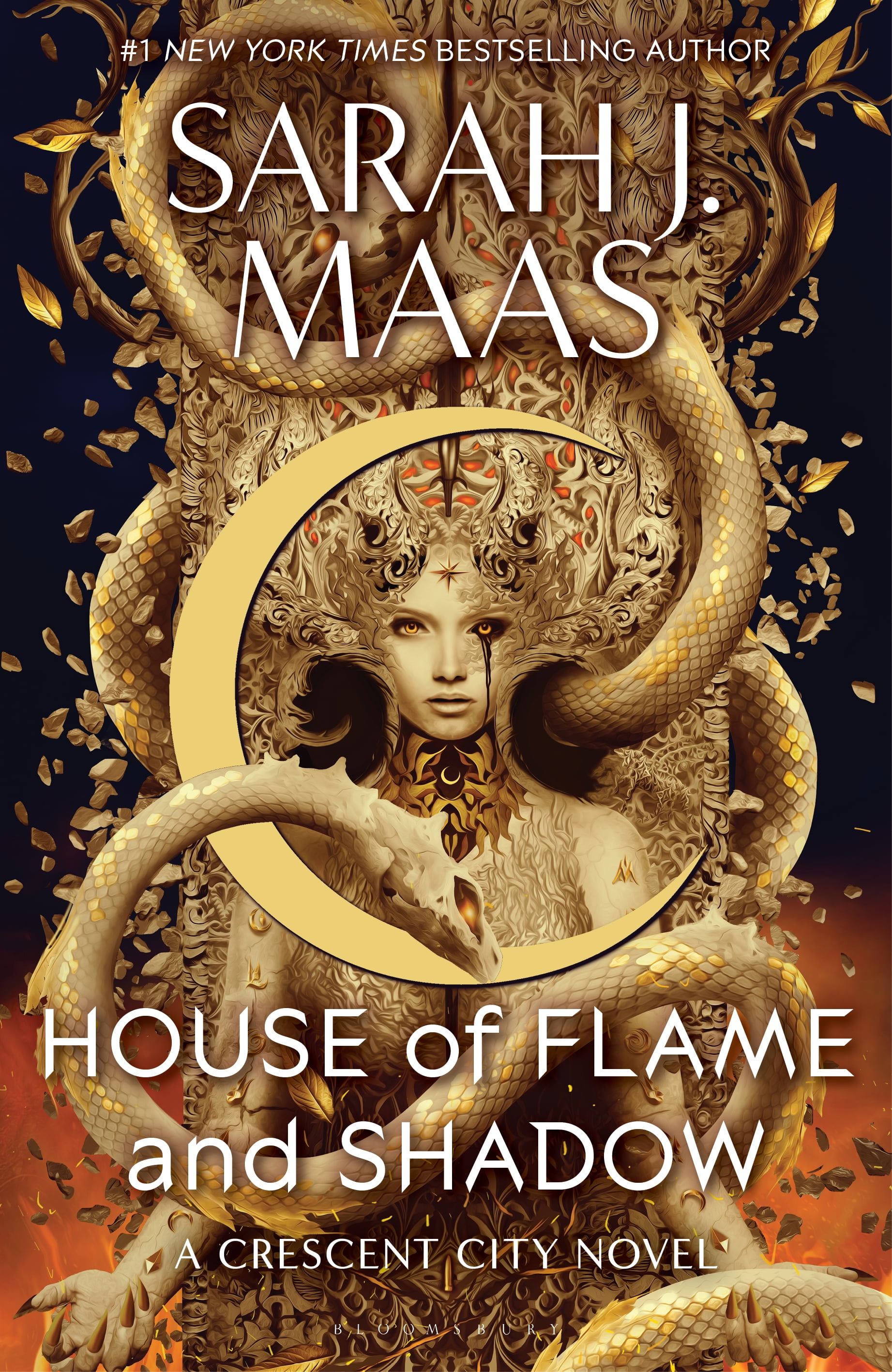 Crescent City House of Flame and Shadow (Series 3) (Hardcover)