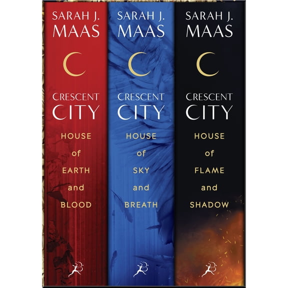 Crescent City Paperback Box Set (Hardcover)