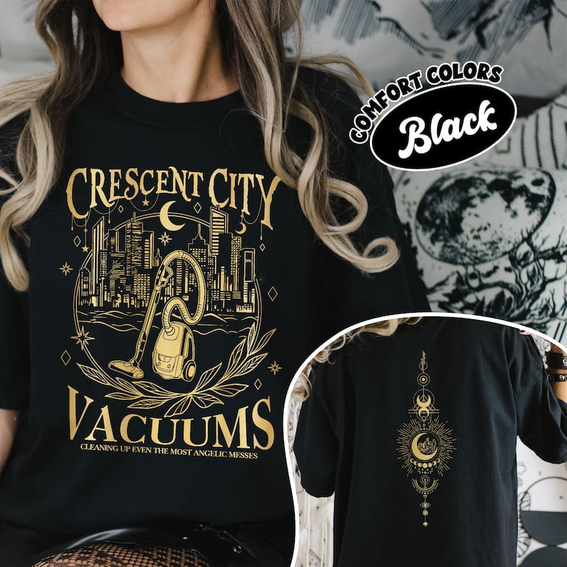 Crescent City Vacuums Comfort Colors Shirt, Bryce Quinlan Cleaning ...