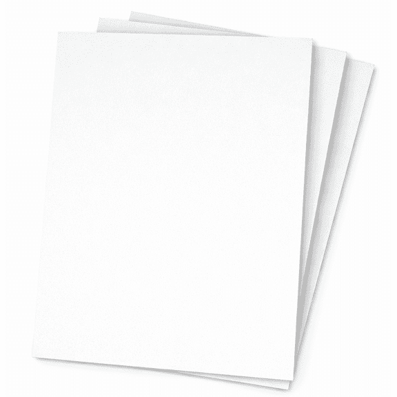 Crescent Creative Cold-Press Professional Grade Watercolor Board, Acid Free, Rigid, Multi Media, "5x7", 24 Sheets