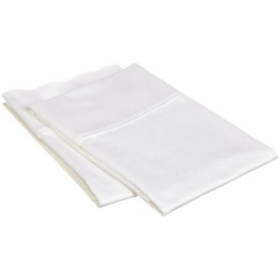 Crescent Comfy 2 Pack 100% Cotton Standard Pillow Cases, 20"x30" (20"x30", Royal)