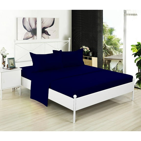 Crescent Comfy 2 Pack 100% Cotton Standard Pillow Cases, 20"x30"