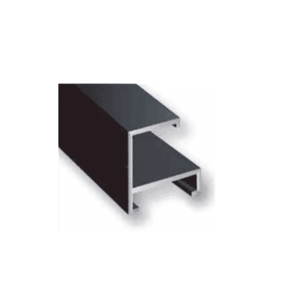 Nielsen Bainbridge 38" Undici Sectional Frame Kit, Metal Picture Hanging Hardware with Round Face, 2 Bars, Silver Finish, Easy Assembly, Lightweight