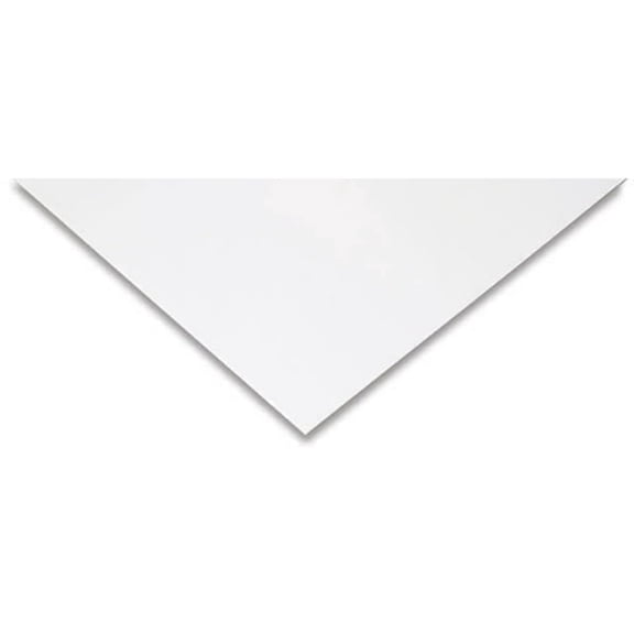 Crescent Illustration Board, White Poster & Drawing Boards for Artists, 12"x16" Canvas, Acid Free, Rigid, Portable, Plein Air, Multi-media, Cold Press