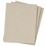 Crescent Creative Recycled Mounting Chipboard for Crafts, Rigid, Portable, Great for Plein Air, Multi-Media, 9" X 12", 40 Sheets