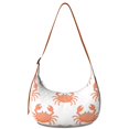 thumbnail image 1 of Crescent Crossbody Bag Marine Adorable Crab Sling Crescent Bag for Unisex Women Men Casual Dumpling Bag Casual Handbag Adjustable Strap, 1 of 5