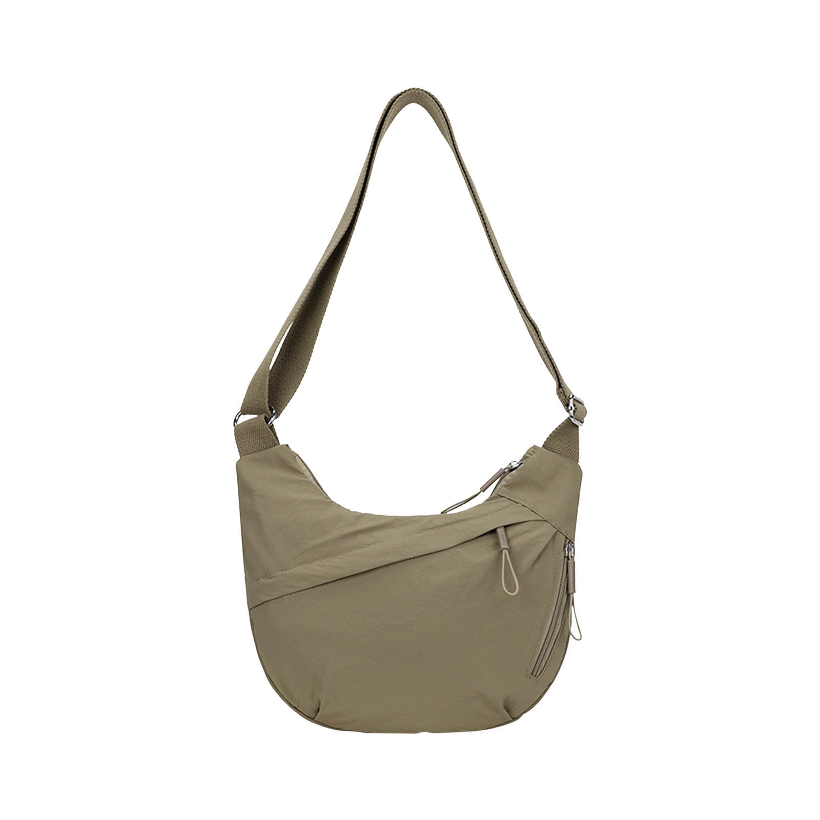 Crescent Crossbody Bags for Women Men, Travel Crossbody Bag