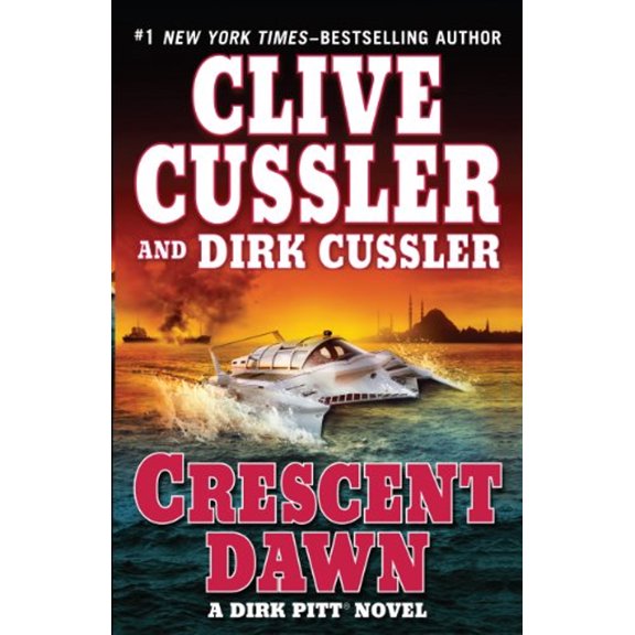 Pre-Owned Crescent Dawn (A Dirk Pitt Adventure, 21) (Paperback) 159413474X 9781594134746