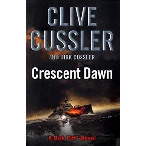Pre-Owned Crescent Dawn (Paperback) by Clive Cussler