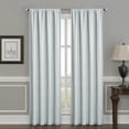 thumbnail image 1 of Crescent Double Layer Total Blackout Rod Pocket Single Curtain Panel 50"x95", 1 of 2