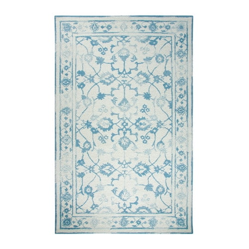 Crescent Drive Rug Company Avalon Ivory/Light Blue Area Rug