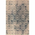 thumbnail image 1 of Crescent Drive Rug Company Brilliant Blue/Beige Area Rug, 1 of 3