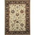 thumbnail image 1 of Crescent Drive Rug Company Charisma Harding Ivory / Brown Area Rug, 1 of 2