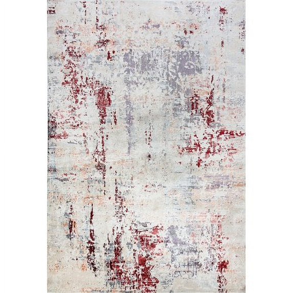 Crescent Drive Rug Company Chelsea Cream Area Rug