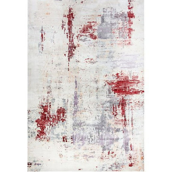 Crescent Drive Rug Company Chelsea Cream/Gray Area Rug