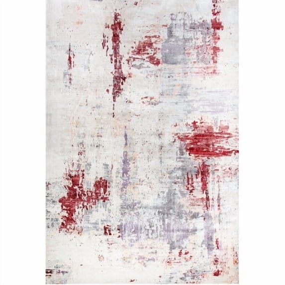 Crescent Drive Rug Company Chelsea Cream/Gray Area Rug