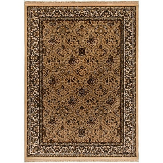Dynamic Rugs BRILLIANT 2.9X11.6 7211-820 LINEN