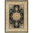 thumbnail image 1 of Crescent Drive Rug Company Cirro Oakland Wool Black/Beige Area Rug, 1 of 2