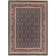 thumbnail image 1 of Crescent Drive Rug Company Cirro Wheeler Wool Brown/Black Area Rug, 1 of 2