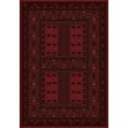 thumbnail image 1 of Crescent Drive Rug Company Crown Red Area Rug, 1 of 2