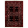 thumbnail image 1 of Crescent Drive Rug Company Crown Red Area Rug, 1 of 2