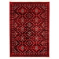 thumbnail image 1 of Crescent Drive Rug Company Crown Red Area Rug, 1 of 2