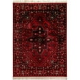 thumbnail image 1 of Crescent Drive Rug Company Crown Red Area Rug, 1 of 1