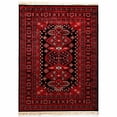 thumbnail image 1 of Crescent Drive Rug Company Crown Red Area Rug, 1 of 2