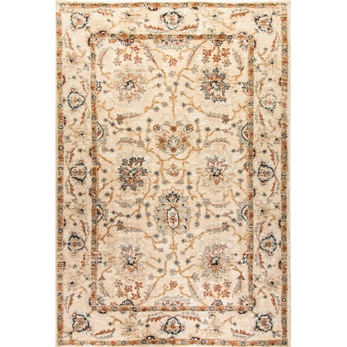 Crescent Drive Rug Company Evolution Beige Area Rug