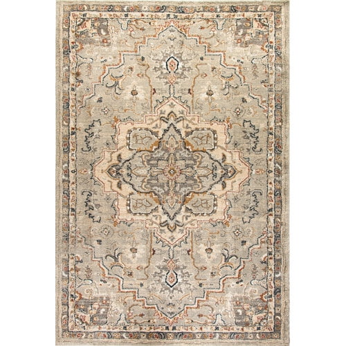 Crescent Drive Rug Company Evolution Beige Area Rug
