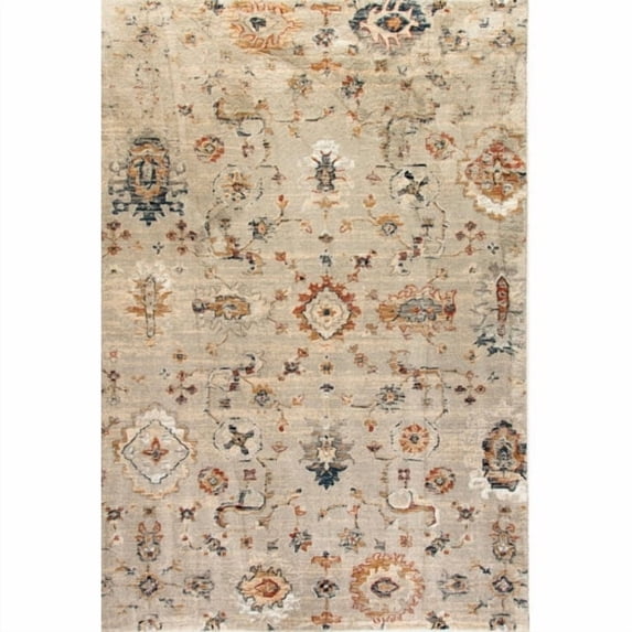 Crescent Drive Rug Company Evolution Light Gray Area Rug