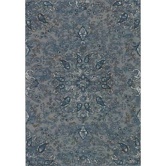 Crescent Drive Rug Company Regal Blue Area Rug