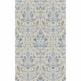 thumbnail image 1 of Crescent Drive Rug Company Royal Treasure Blue/Mocha Area Rug, 1 of 1