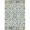 thumbnail image 1 of Royal Treasure 2.2X7.7 90277-934 Soft Blue/Mocha, 1 of 1