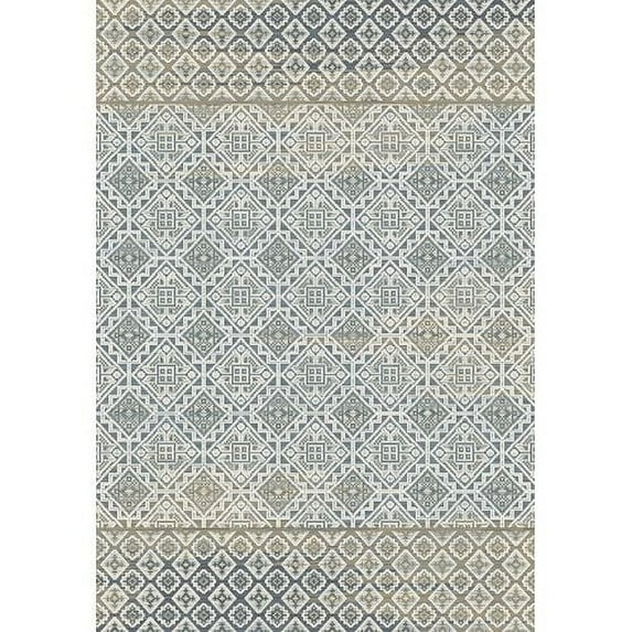Royal Treasure 2.2X7.7 90277-934 Soft Blue/Mocha