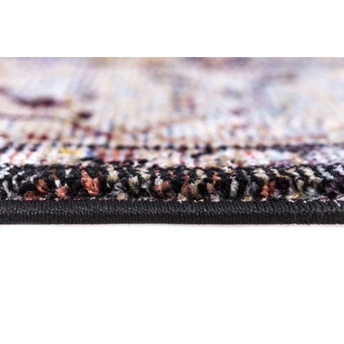 Crescent Drive Rug Company Signature Navy/Tan Area Rug