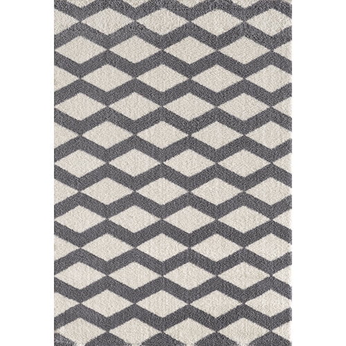 Silky Shag 3.11X5.7 5904-109 White