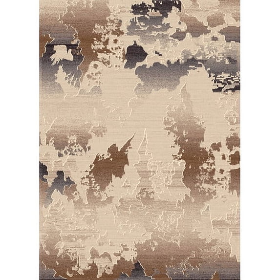 Crescent Drive Rug Company Treasure Cream Abstract Rug