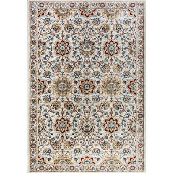 Crescent Drive Rug Company Venice Beige Area Rug