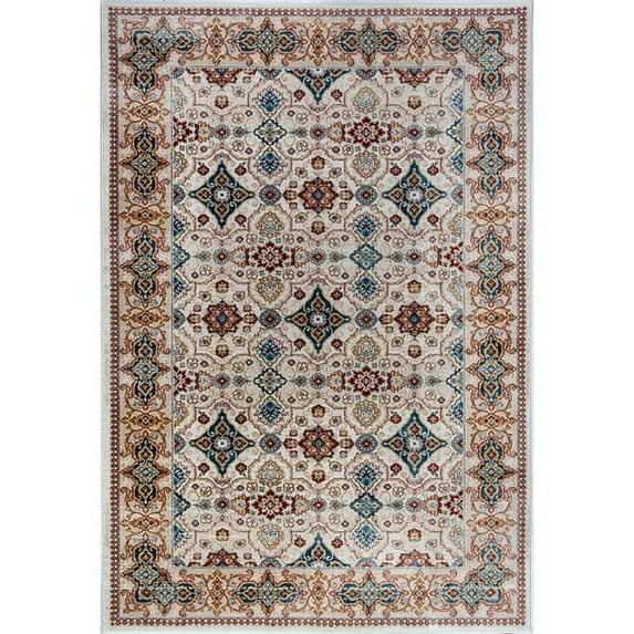Crescent Drive Rug Company Venice Beige/Brown Area Rug