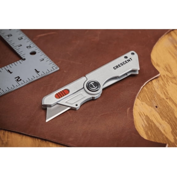 Crescent Folding Utility Knife - Pack of 2 Residential Use, Standard Application
