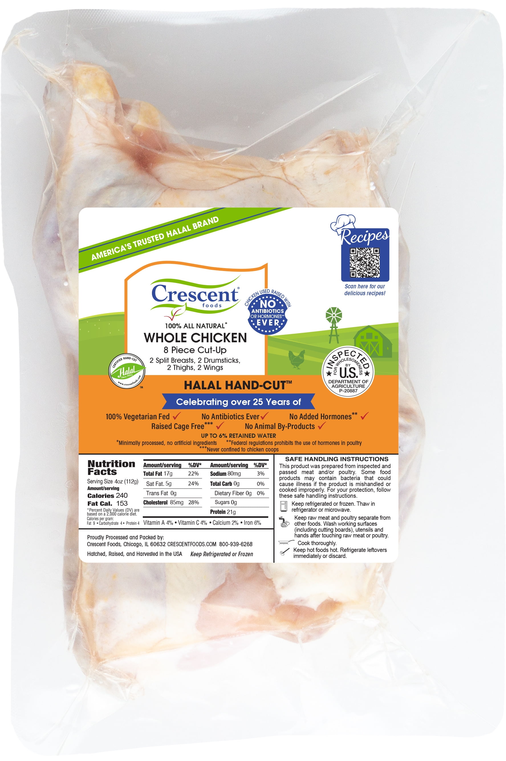 https://i5.walmartimages.com/seo/Crescent-Foods-Certified-Halal-Hand-Cut-Fresh-Whole-Cut-Chicken-18g-Protein-per-serving-3-0-3-4-lb-All-Natural_aa790cf7-60a2-48f5-afce-1914a8ff8ccd.dfda94c7265475a7d6da6ce10a00838c.jpeg