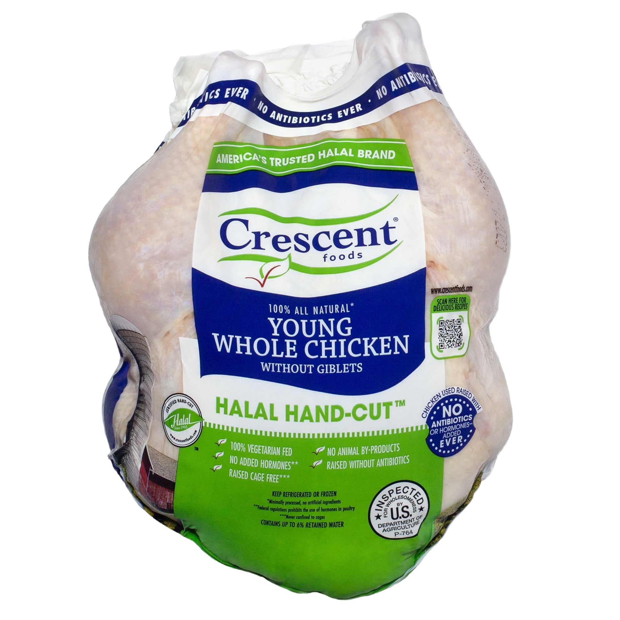https://i5.walmartimages.com/seo/Crescent-Foods-Halal-Hand-Cut-Fresh-Young-Whole-Chicken-21g-Protein-2-5-3-45-lb_1276af4b-c223-483f-a01a-95792d3a85d6.f9896e7bb40d7e83e670e22f63fb8f50.jpeg