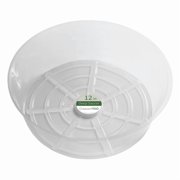 Crescent Garden 3.7 in. H X 12 in. D Plastic Plant Saucer Clear