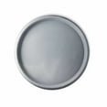 thumbnail image 1 of Crescent Garden (#A998592T) Universal Round Saucer, Weathered Concrete 19.75" D, 1 of 4