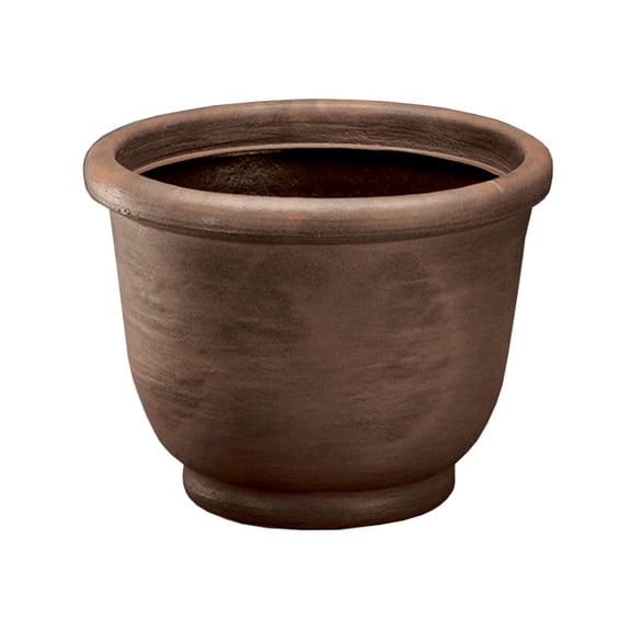 Crescent Garden Agave Planter Rust 14"