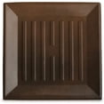 thumbnail image 1 of Crescent Garden Drainage Dish/Saucer, Square, Rust - 12.75", 1 of 4