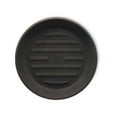 thumbnail image 1 of Crescent Garden Universal Round Plastic Plant Saucer, Old Bronze, 18in, 1 of 3