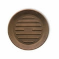 thumbnail image 1 of Crescent Garden Universal Round Plastic Plant Saucer, Rust, 13in, 1 of 3