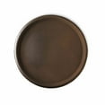 thumbnail image 1 of Crescent Garden Universal Round Plastic Plant Saucer, Rust, 19.7in, 1 of 2